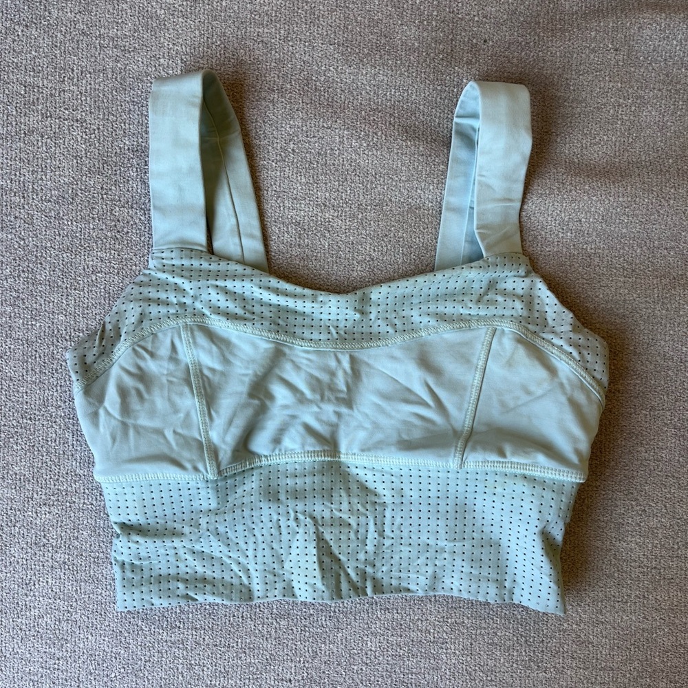 Mint Blue Lululemon Bra